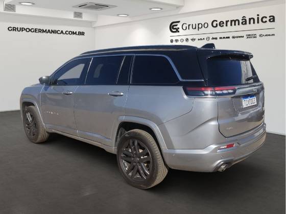 JEEP COMMANDER 2.0 HURRICANE 4 TURBO GASOLINA OVERLAND AT9
